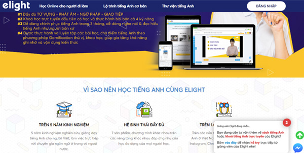 web-luyen-nghe-tieng-anh-elight