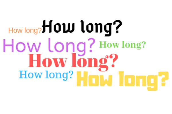 Cách sử dụng cấu trúc với How long trong tiếng Anh - AMA