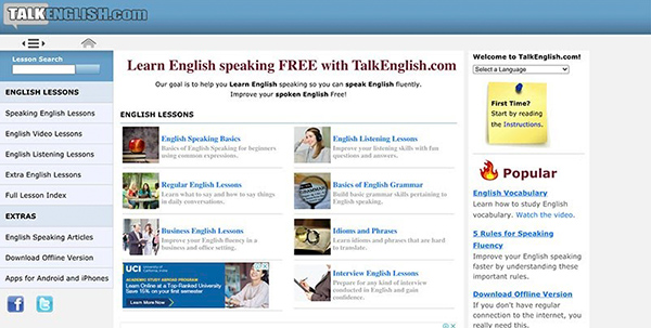 web-luyen-nghe-tieng-anh-talk-english