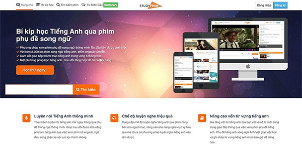 web-luyen-nghe-tieng-anh-study-phim